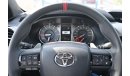 تويوتا هيلوكس Toyota Hilux GR Sport 4.0L V6, Petrol, Double Cab, Pickup, 4WD, 360 Camera Model 2024, Color Black