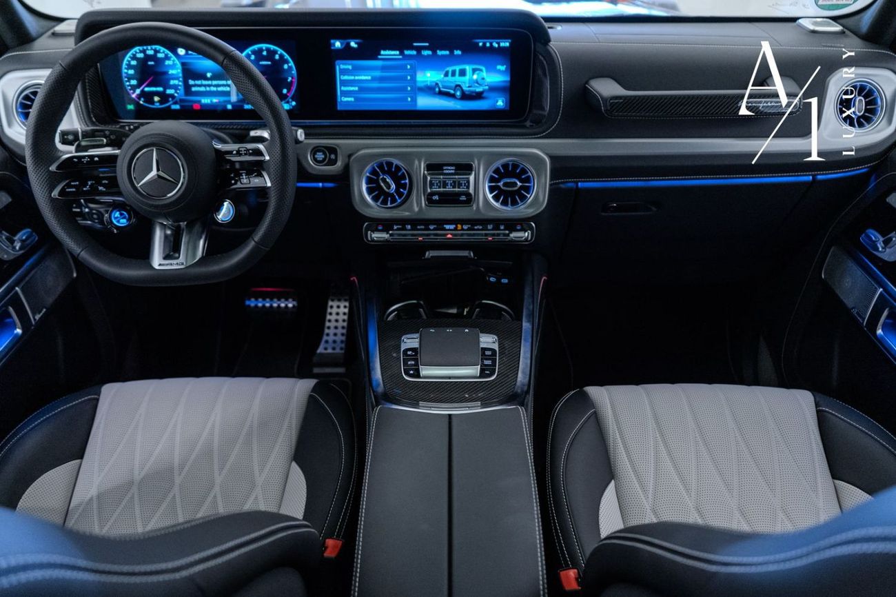 Mercedes-Benz G 63 AMG AMG Performance Package *Brand New* 2025 Mercedes Benz G63, AMG Performance Package, Warranty, Deliv