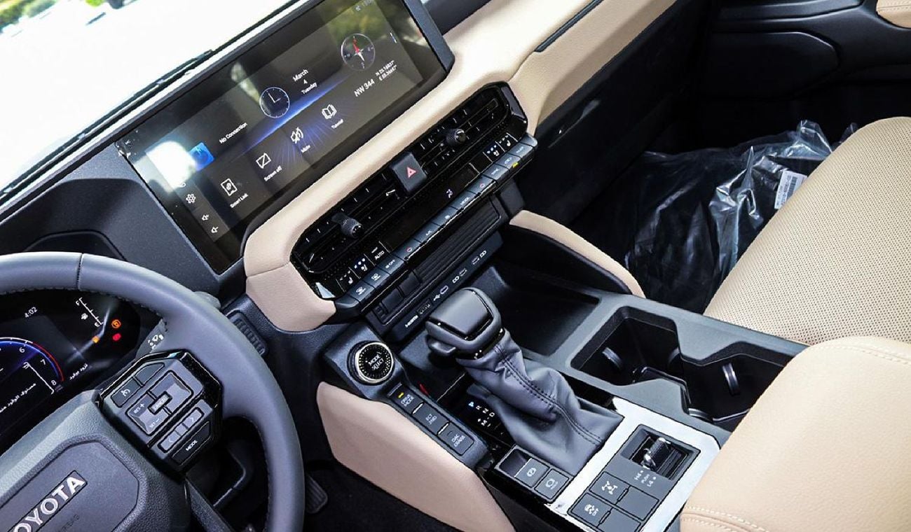 تويوتا برادو 2025 Model Toyota Land Cruiser Prado - All Rounder, 2.4L Turbo Petrol 4WD 8A/T