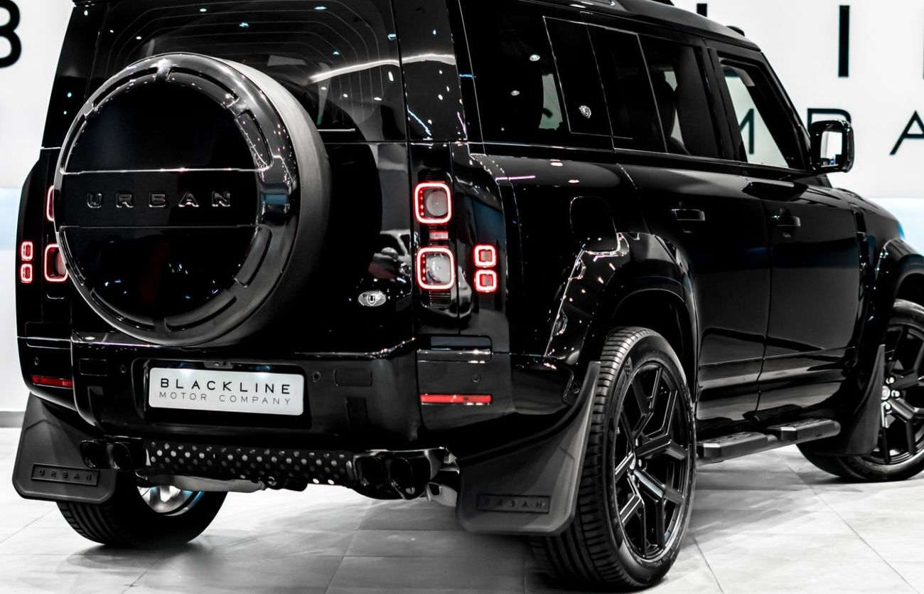 Land Rover Defender 2023 URBAN Land Rover Defender P400 HSE, Warranty Valid, Service Contract Valid, Low KMs, GCC