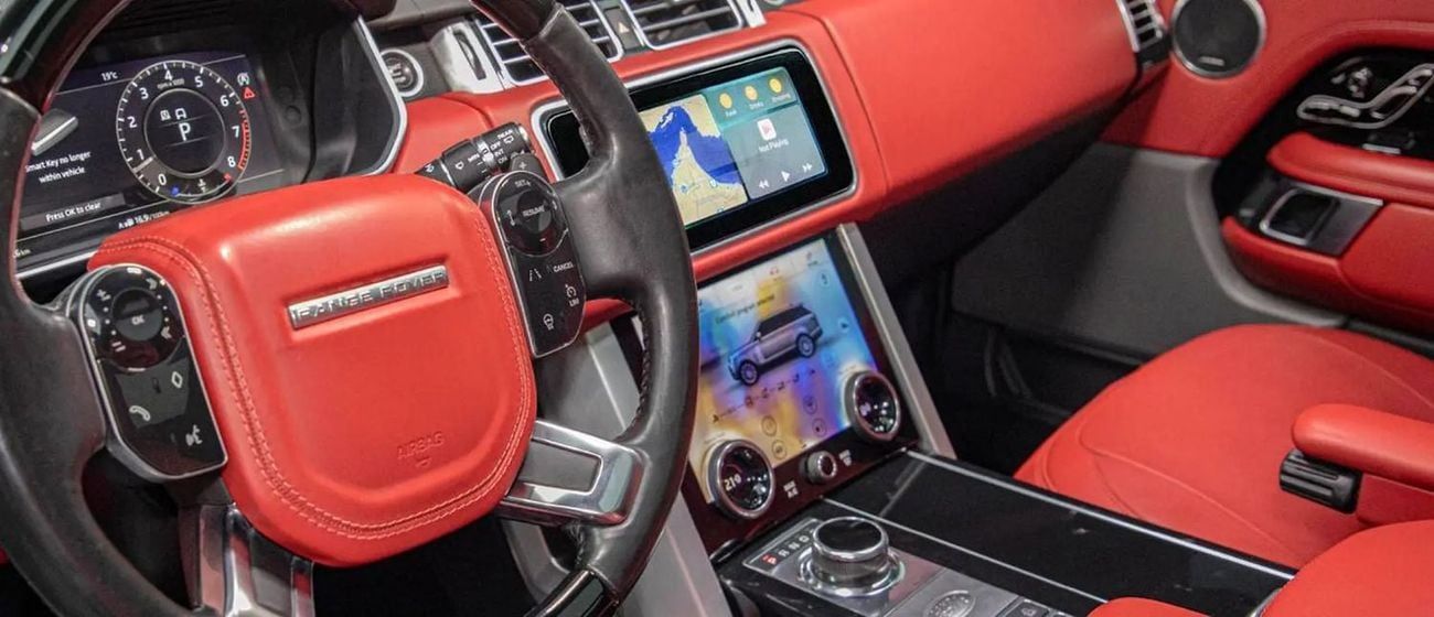 Land Rover Range Rover Vogue SE Supercharged 5.0L