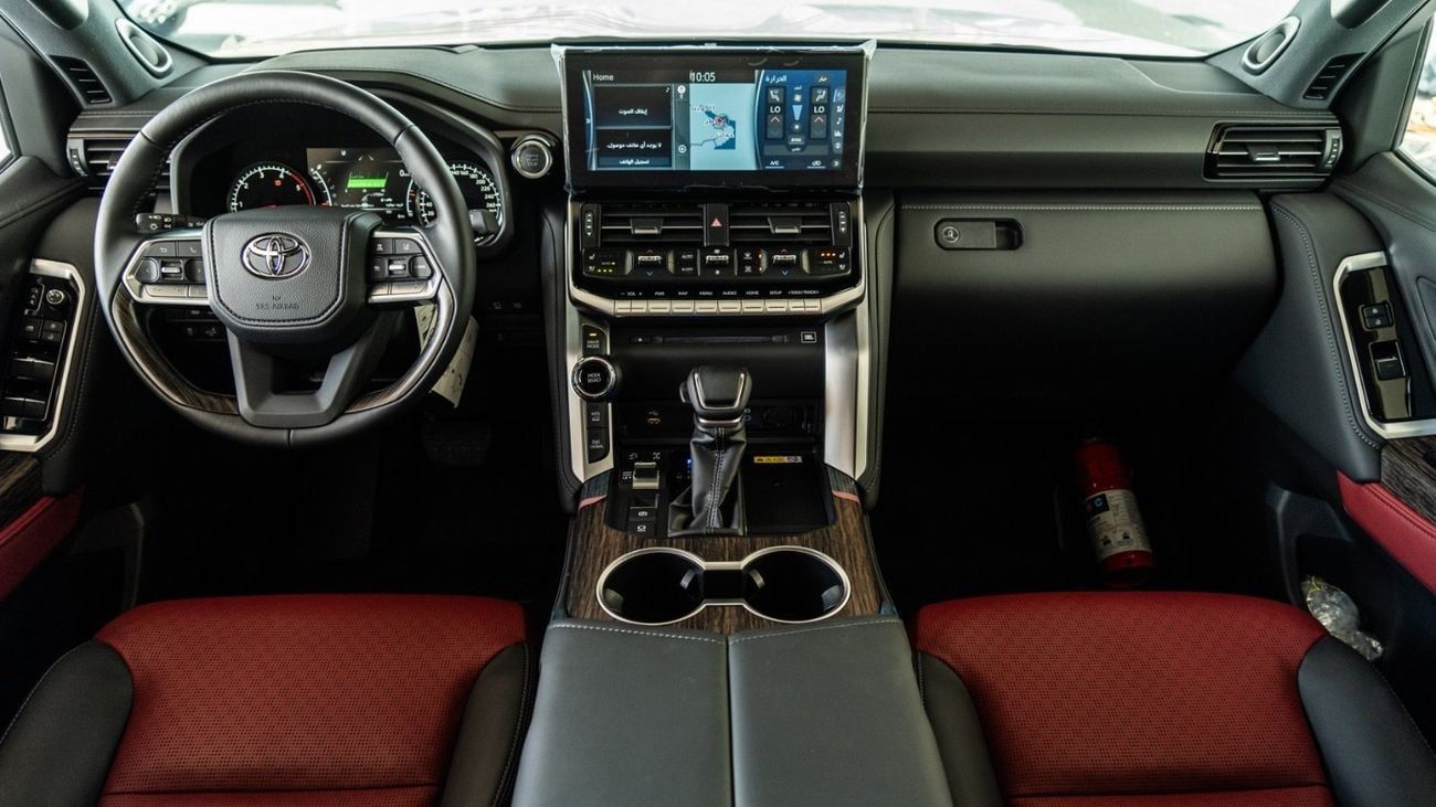 Toyota Land Cruiser LC VXR 3.5 TT || 2026