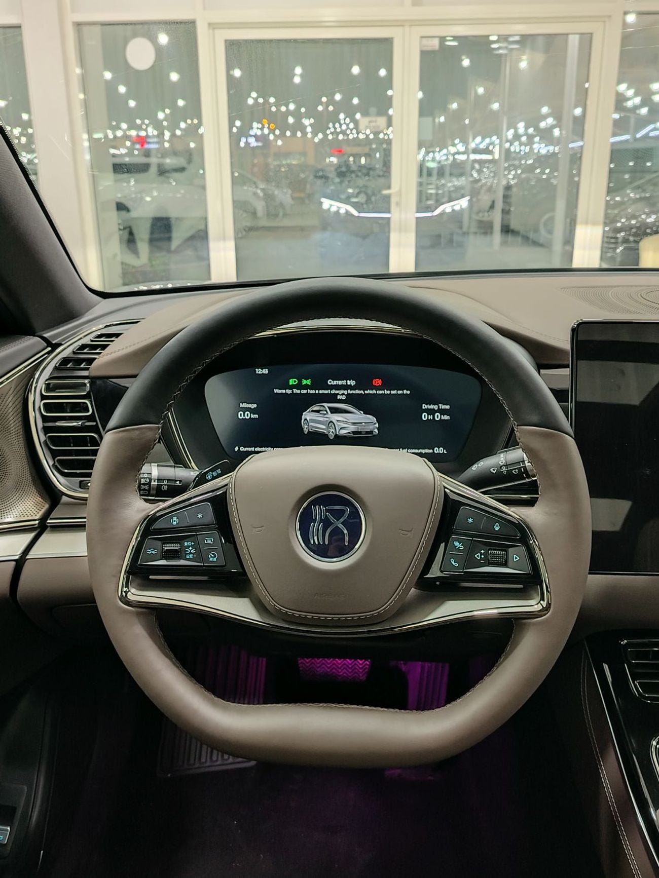 بي واي دي هان عرض He dmi 125km
