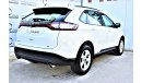 Ford Edge 3.5L SE AWD V6 2016 2.7L EXR 2016 GCC GCC 1YR/20K SERVICE CONTRACT DEALER WARRANTY