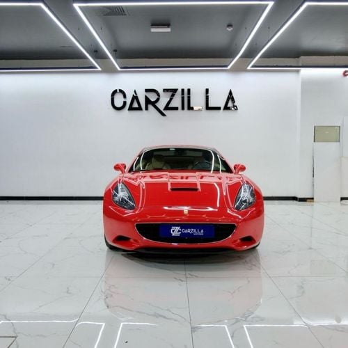 فيراري كاليفورنيا Std 4.3L (460 HP)