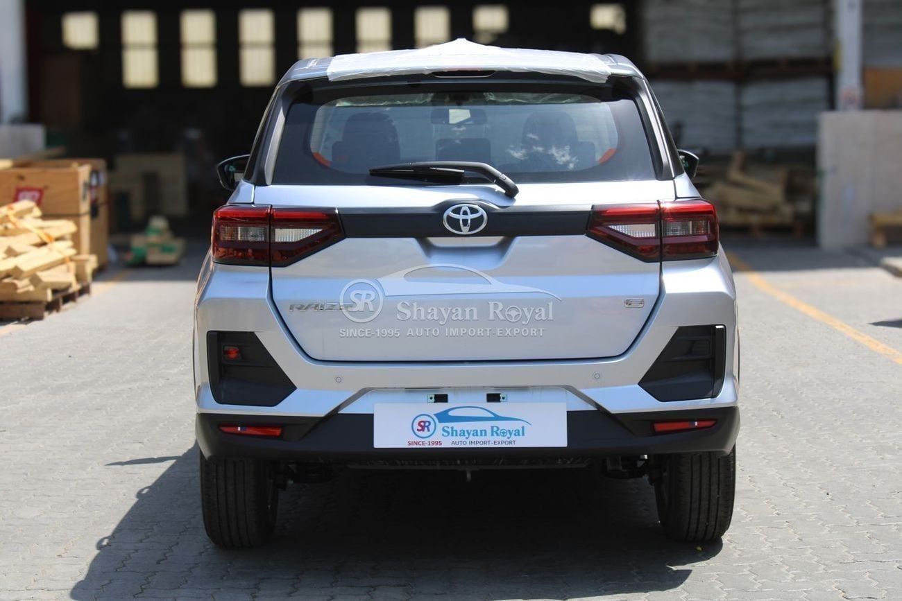 تويوتا ريز LHD 1.2L E FWD PETROL 2025MY (EXPORT ONLY)