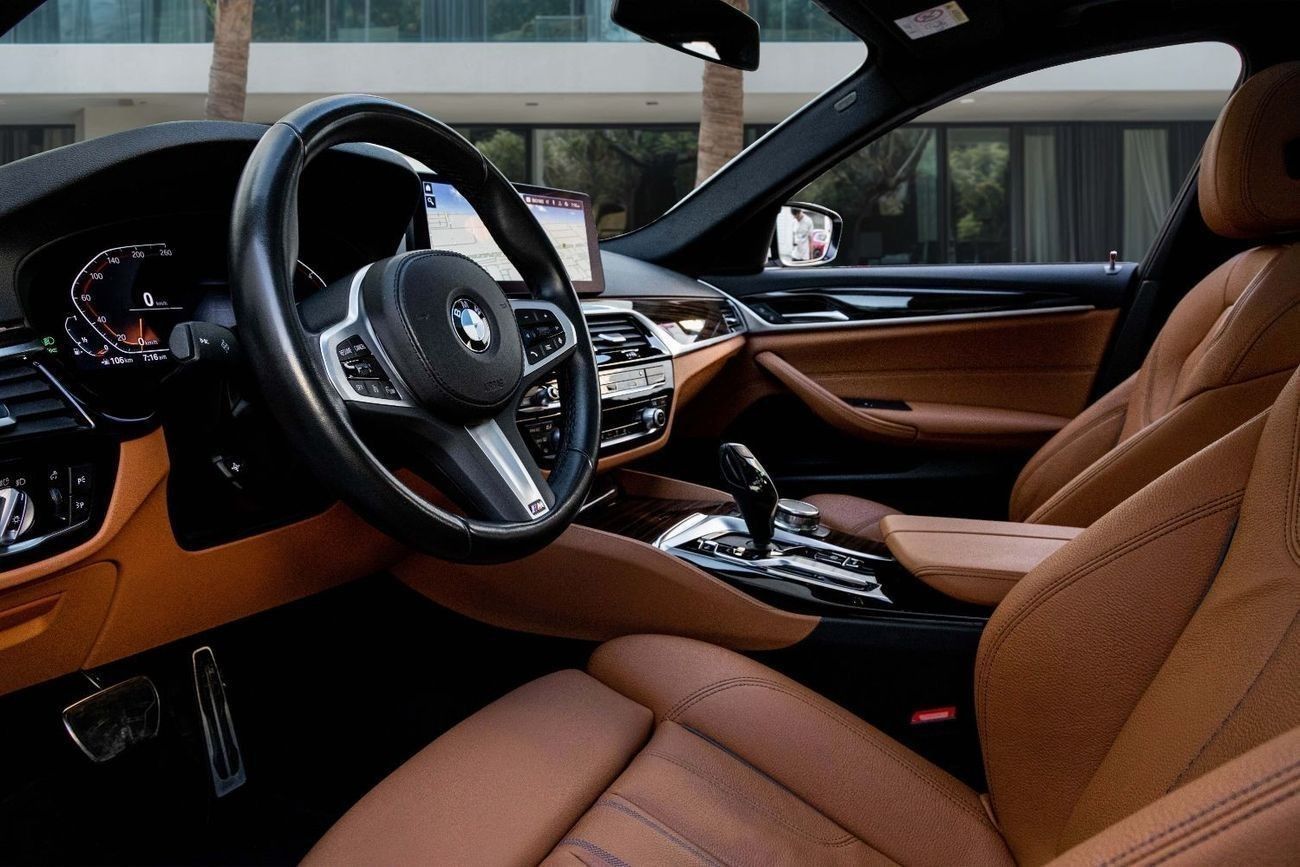 بي أم دبليو 520i 20i M-Kit | 3,290 P.M  | 0% Downpayment | Agency Warranty!