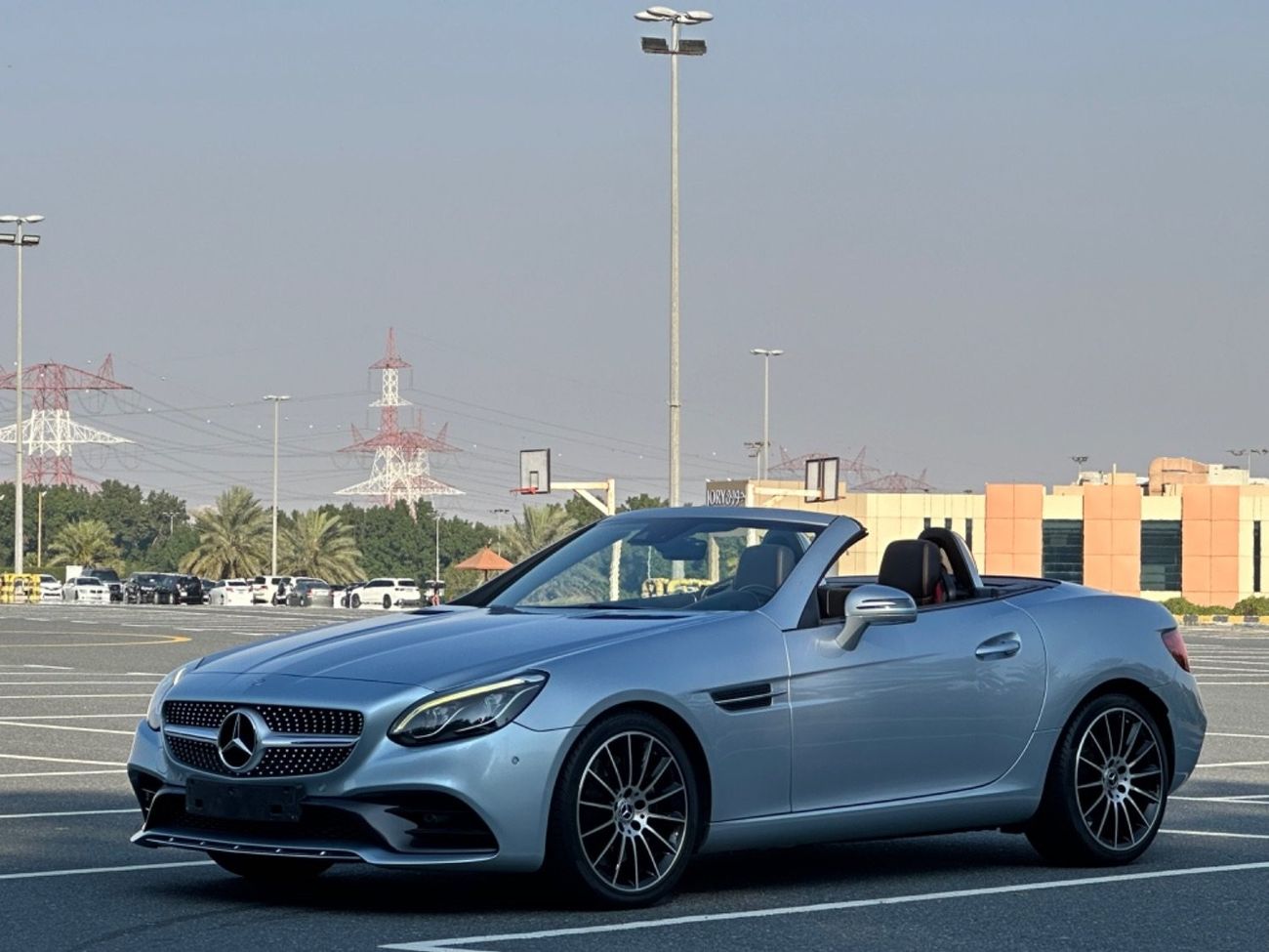 Mercedes-Benz SLC 200 Std