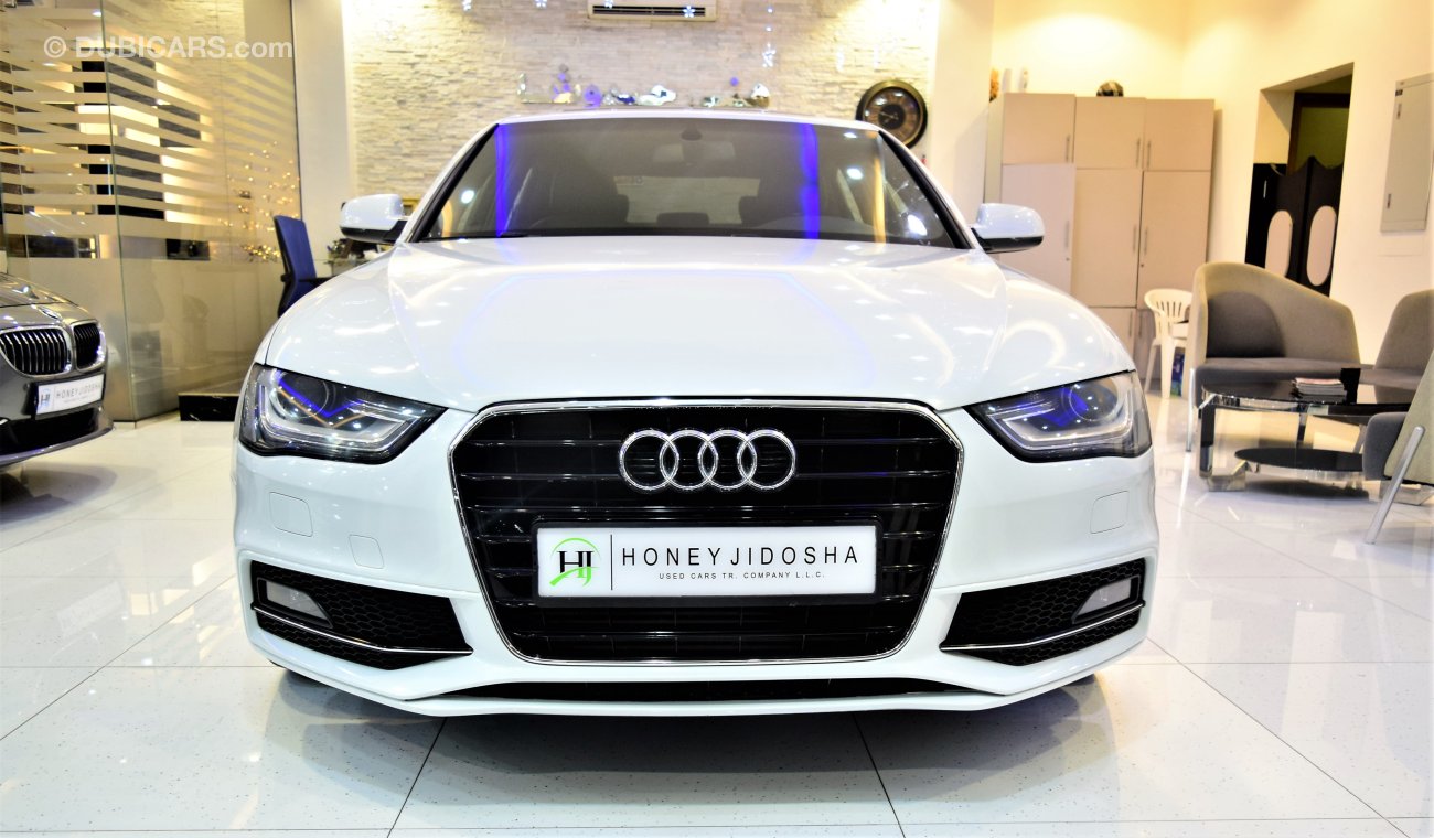 Audi A4 S Line 2.0T quattro