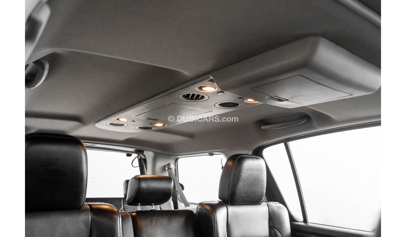 Nissan Armada 2015 Nissan Armada V8 LE / Full-Service History