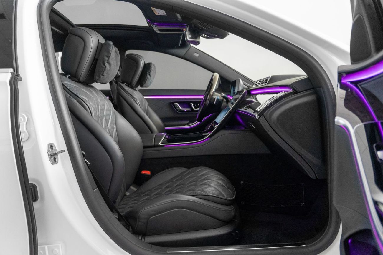 Mercedes-Benz S 580 4M Exclusive