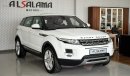 Land Rover Range Rover Evoque Under Warranty