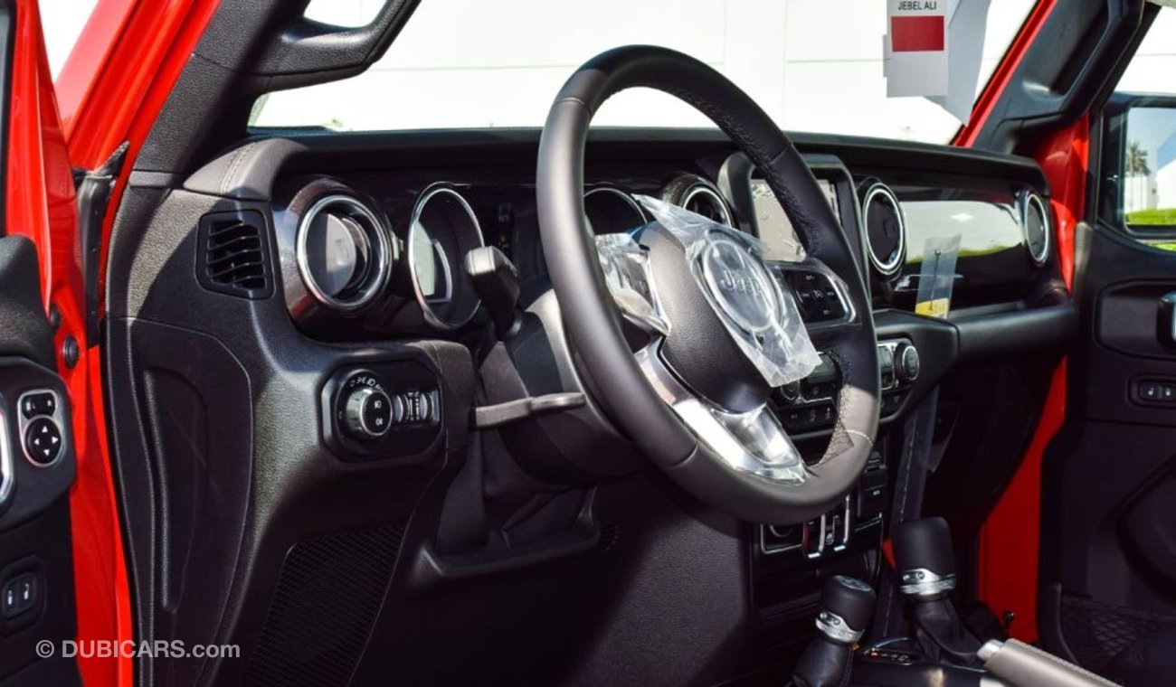 Jeep Wrangler SAHARA night eagle 4D 2019 NEW (EXPORT ONLY)