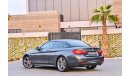 بي أم دبليو 435 Convertible 3.0L | 1,841 P.M | 0% Downpayment | Full Option | Immaculate Condition