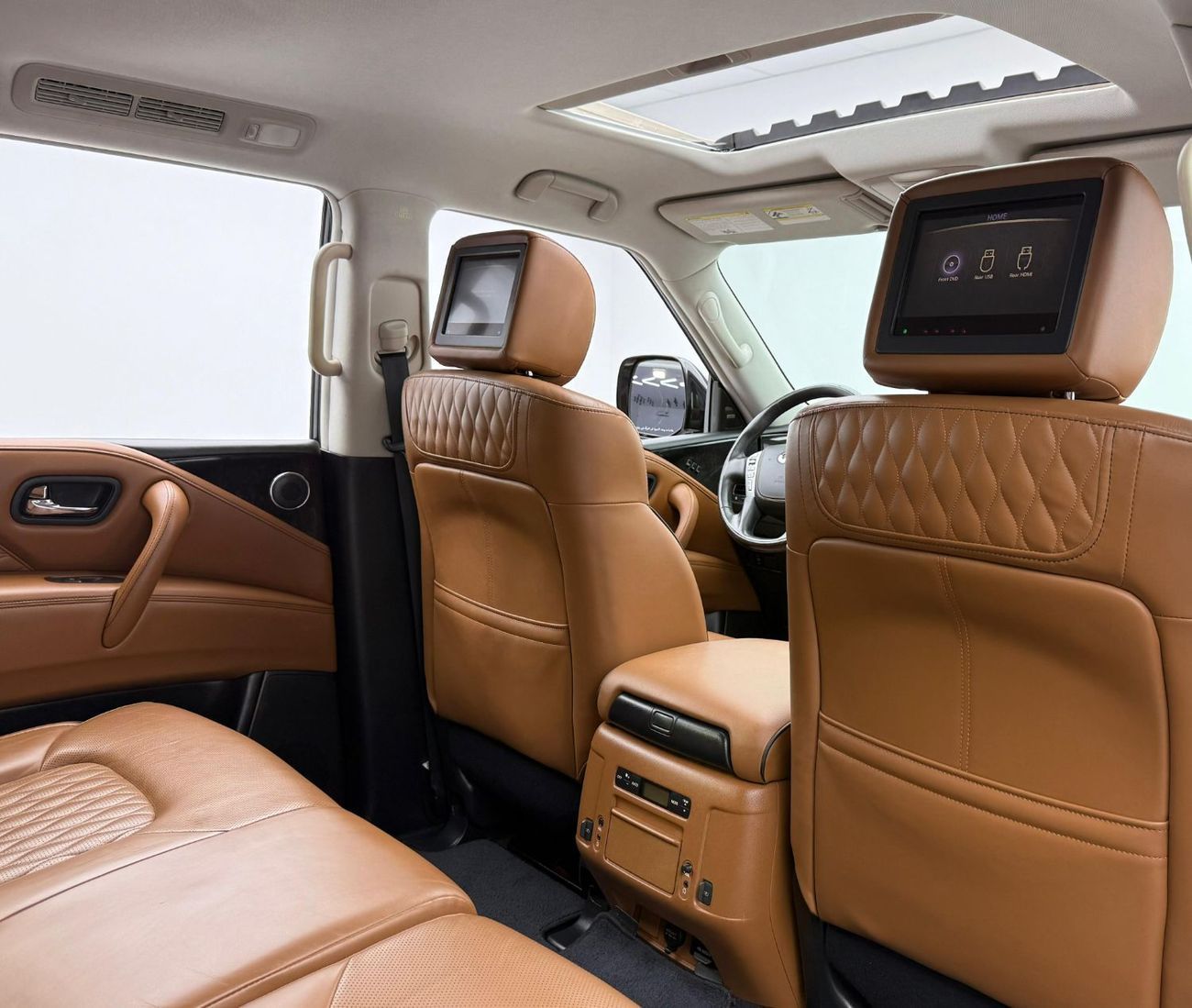 Infiniti QX80 Sensory 8 5.6L 2020 Infiniti QX80 Sensory, Warranty, Full Service History, Excellent Condition, GCC