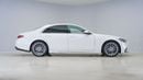 Mercedes-Benz S 500 S500 AMG Line | AED 4,778 PM | Up to 3 Years Unlimited Warranty
