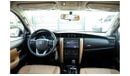 Toyota Fortuner 2023 Toyota Fortuner 2.7 EXR P AT - Pearl White inside Beige | Export Only