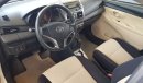 Toyota Yaris 2016  gcc specs low mileage