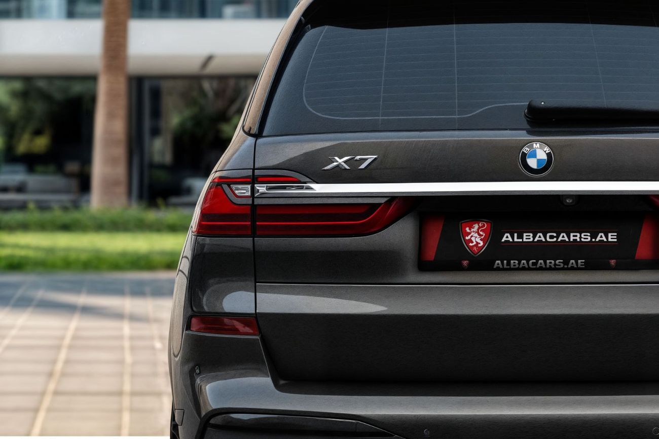 BMW X7 4,994 P.M | 0% Downpayment | BMW X7 M-Sport!