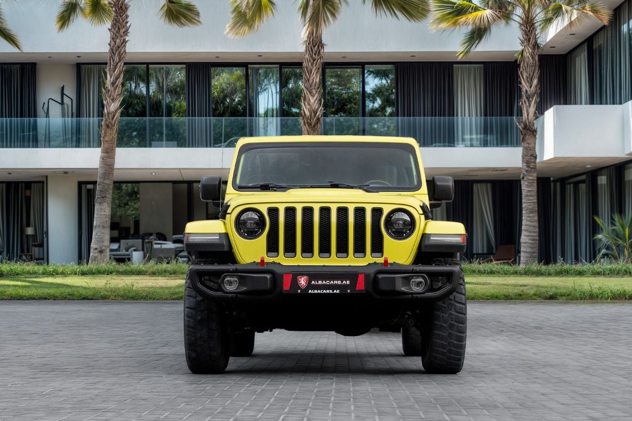 جيب رانجلر Wrangler Rubicon | 2,938 P.M | 0% Downpayment | JEEP WARRANTY 2027!