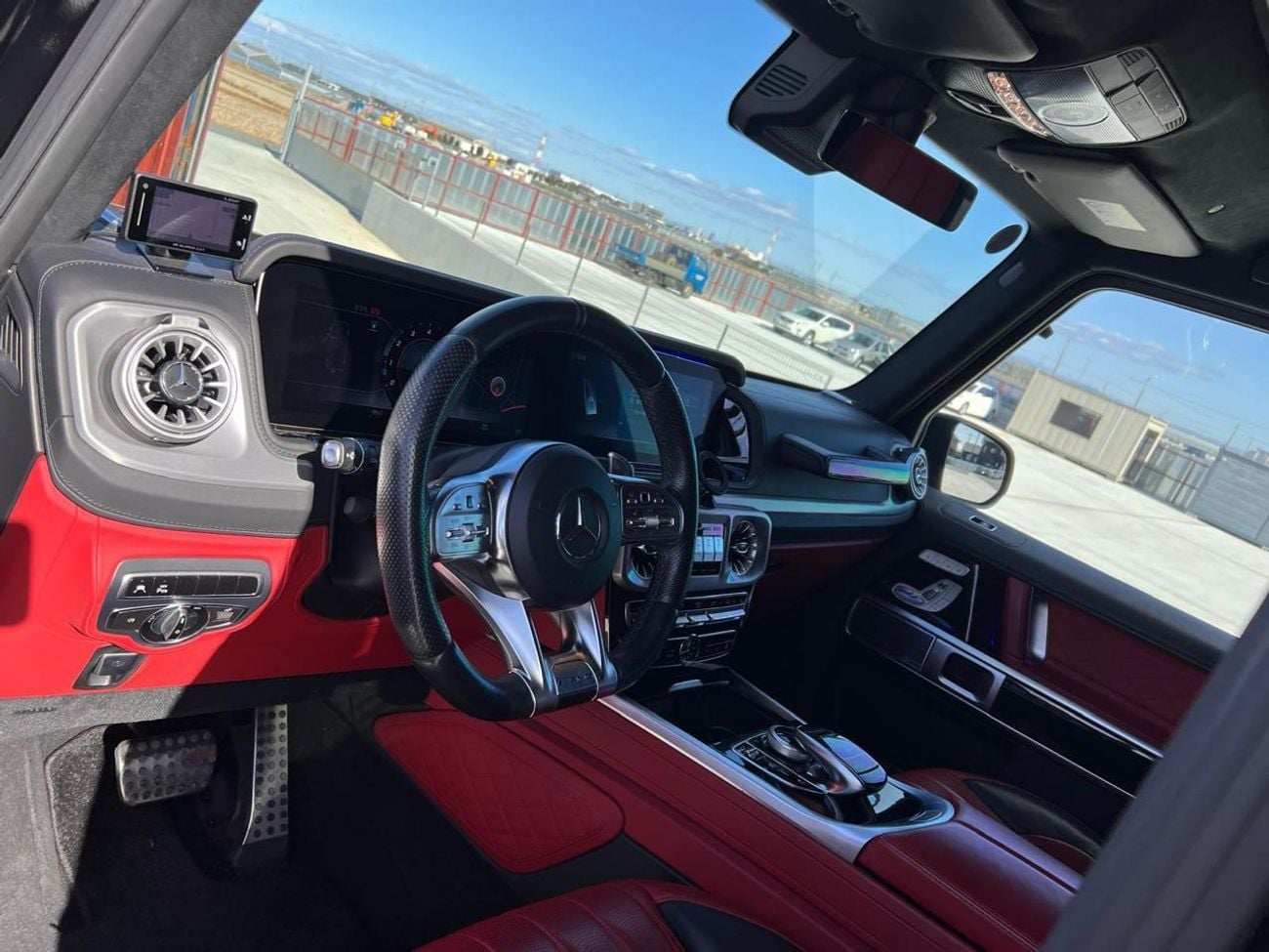 مرسيدس بنز G 63 AMG STD