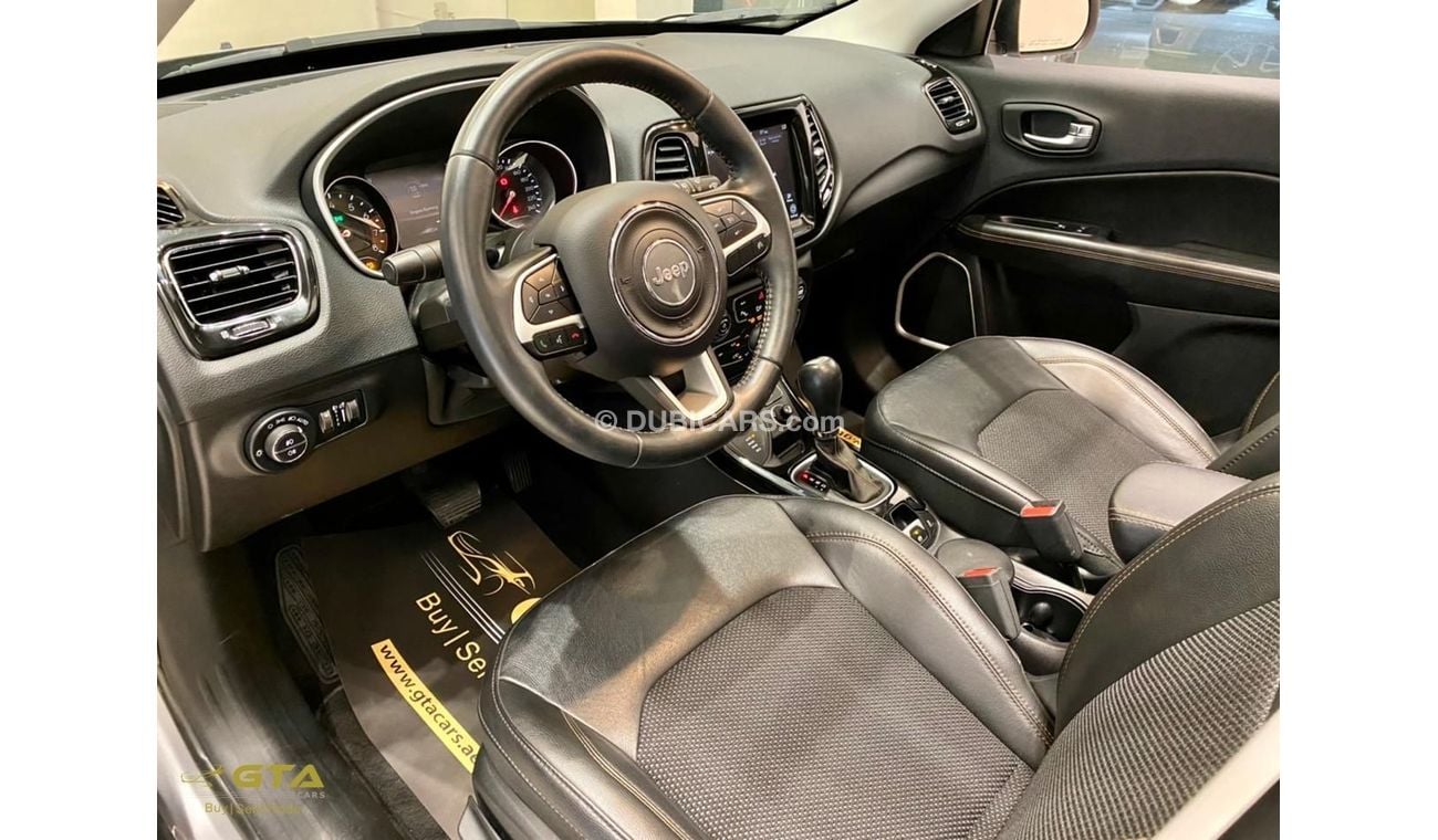 Jeep Compass 2019 Jeep Compass Limited 4x4, 2024 Jeep Warranty, Full Service History, Low KMs, GCC