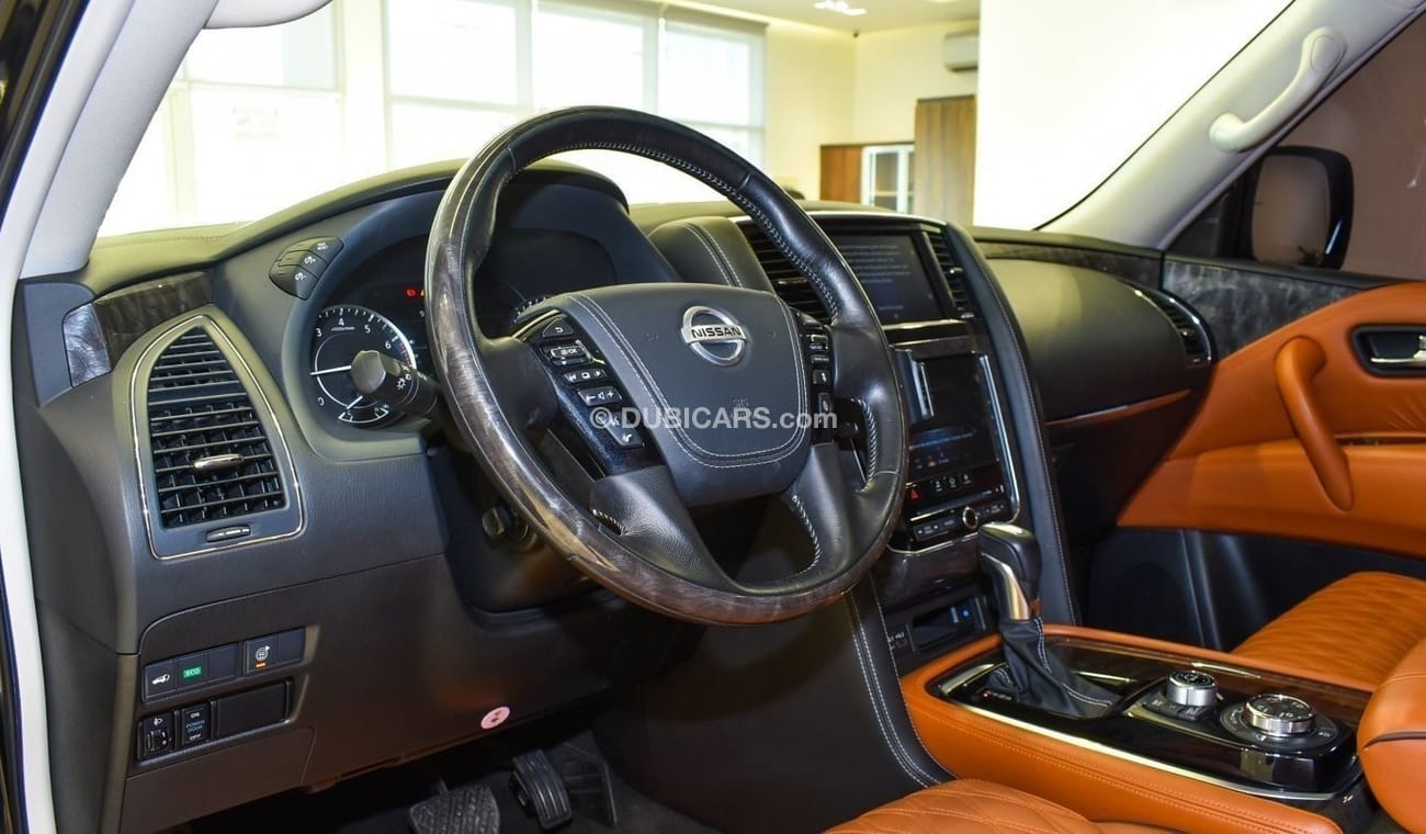 Nissan Patrol LE Platinium    With 5 Years Unlimited km warranty