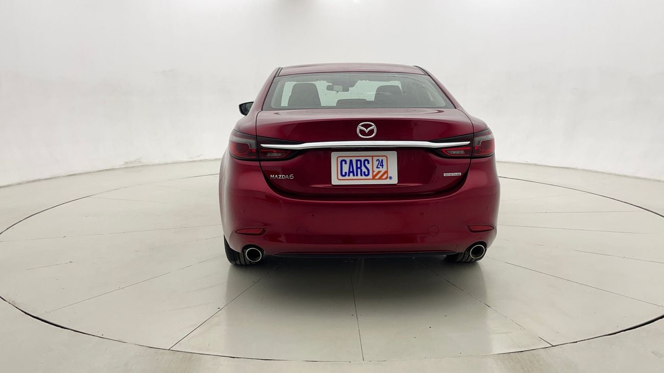 مازدا 6 PURE 2.5 | بدون دفعة مقدمة | اختبار القيادة في المنزل