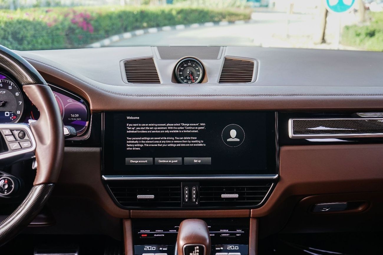 بورش كايان GTS 4.0L (460 HP)