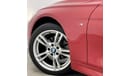 BMW 318i M Sport 2018 BMW 318i MSport, Full Service History, Warranty, GCC