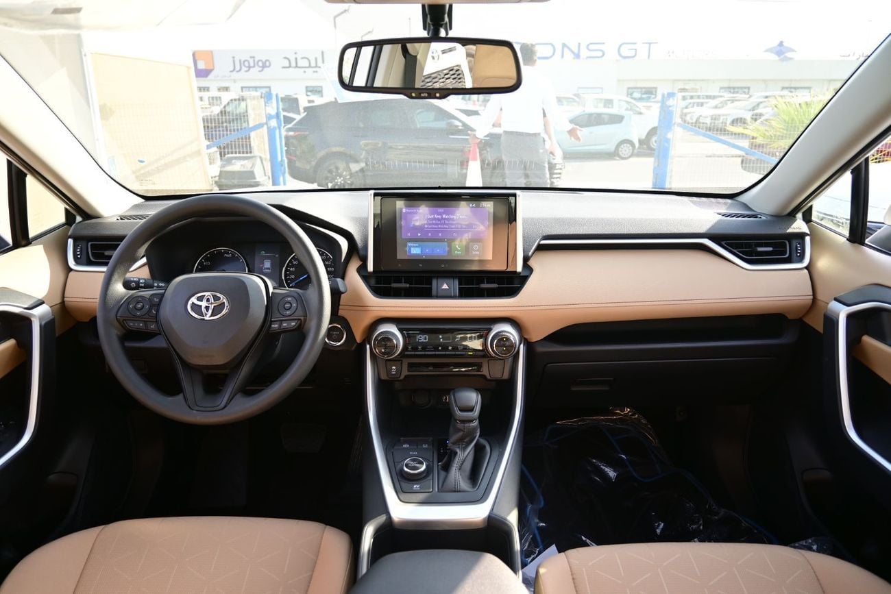 Toyota RAV4 XLE HEV Toyota RAV4 2.5L XLE-G Hybrid AWD, Model 2025 Color White