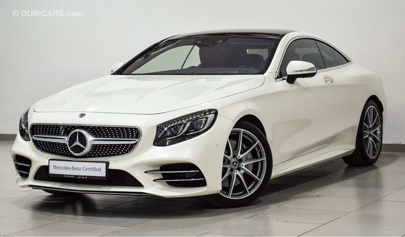 Mercedes-Benz S 560 Coupe 4M COUPE VSB 27995