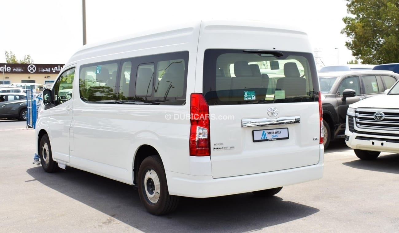 Toyota Hiace BRAND NEW 2022 | GL V6 - GCC SPECS EXPORT ONLY