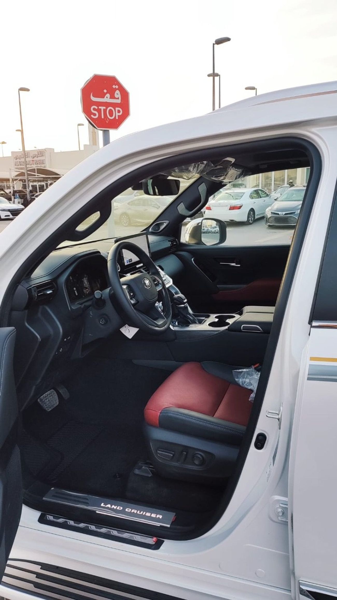 Toyota Land Cruiser Export only