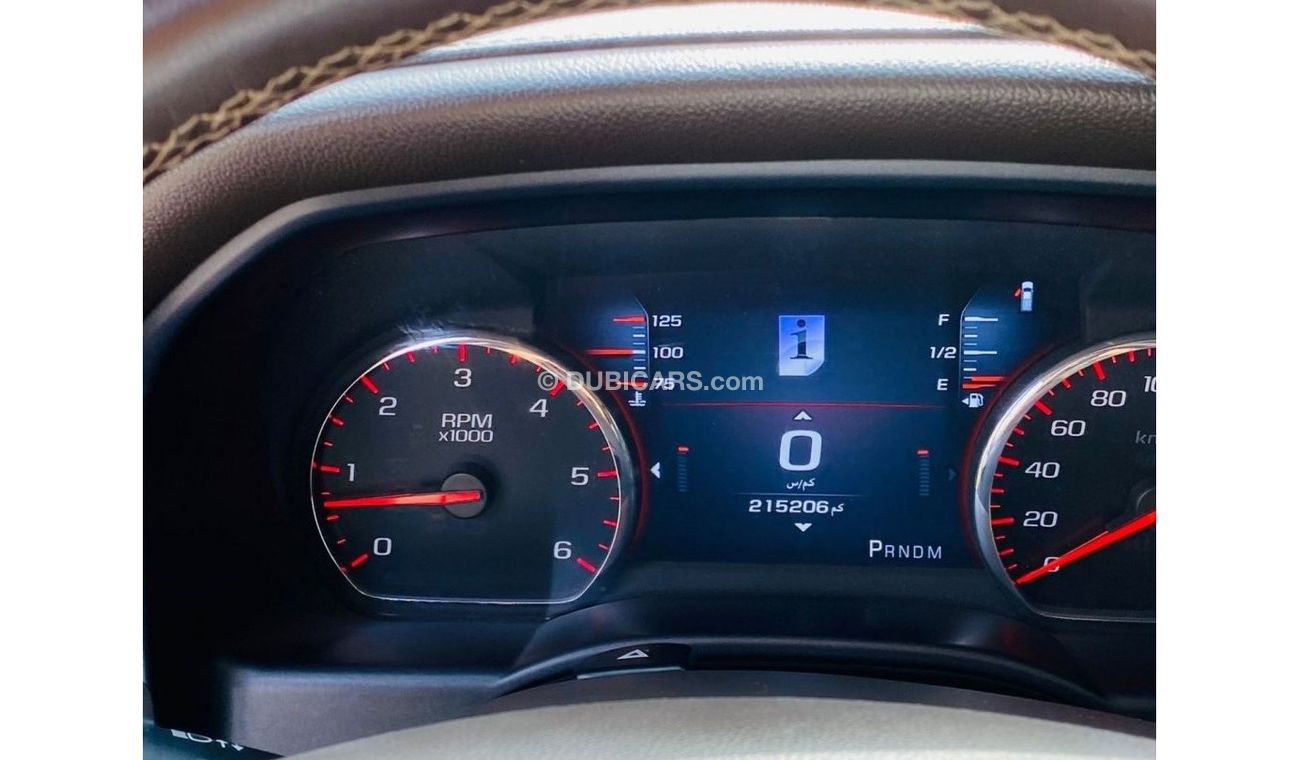 GMC Sierra GMC Sierra Denali 2015 GCC full option perfect condition