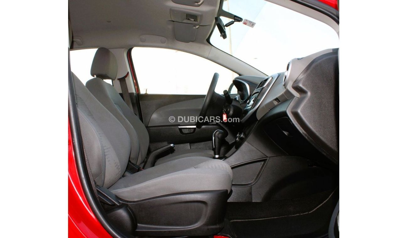 Chevrolet Aveo Chevrolet Aveo 2019 GCC RED Excellent condition without accident