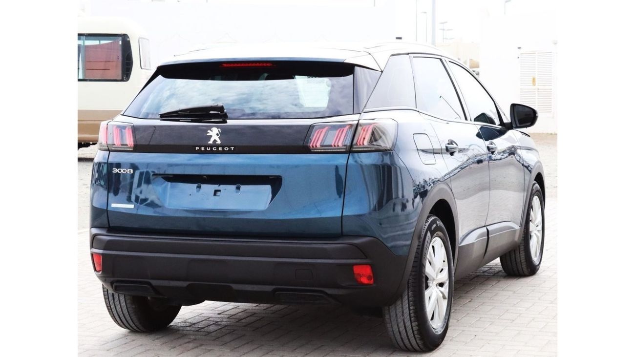 Peugeot 3008 2022 Peugeot 3008 Active+ (P84), 5dr SUV, 1.6L 4cyl Petrol, Automatic, Front Wheel Drive