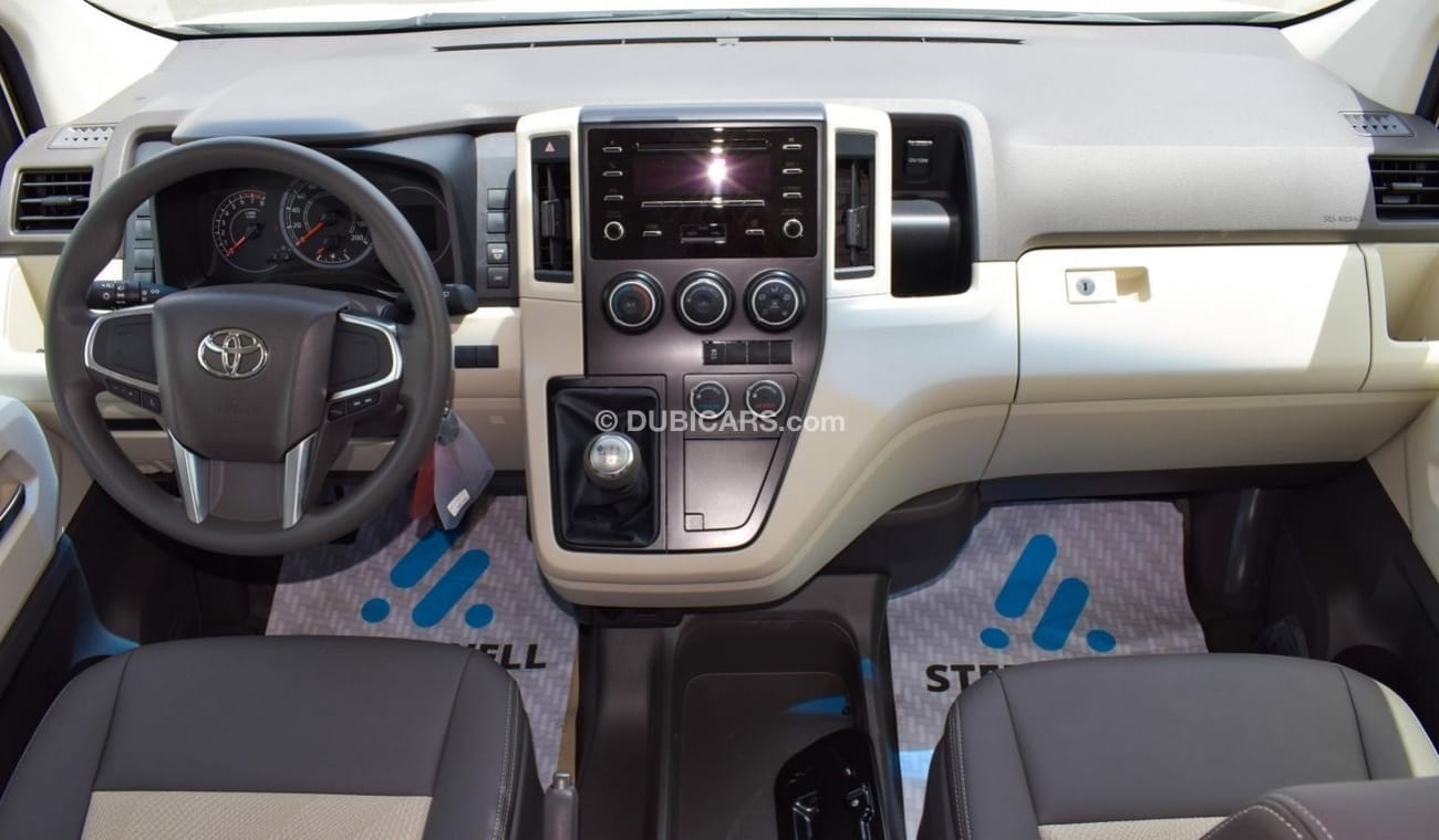 Toyota Hiace BRAND NEW 2022 | GL V6 - GCC SPECS EXPORT ONLY