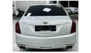 Cadillac CT6 Platinum Original Paint .. GCC .. Perfect Condition .. 3,0T .. V6