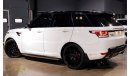 لاند روفر رانج روفر سبورت سوبرتشارج 2015 Range Rover Sport Supercharged, Warranty, Full History, GCC