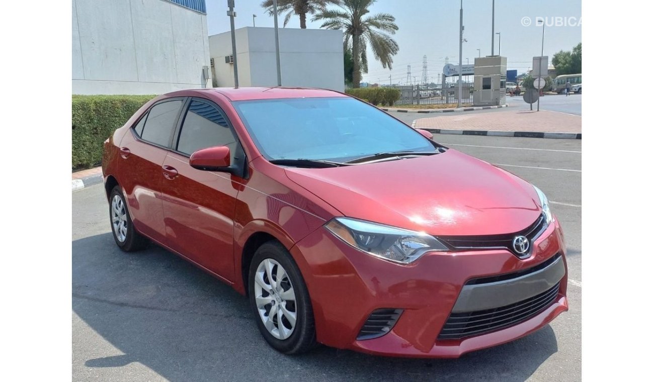 Toyota Corolla TOYOTA COROLLA  LE 2016 MODEL