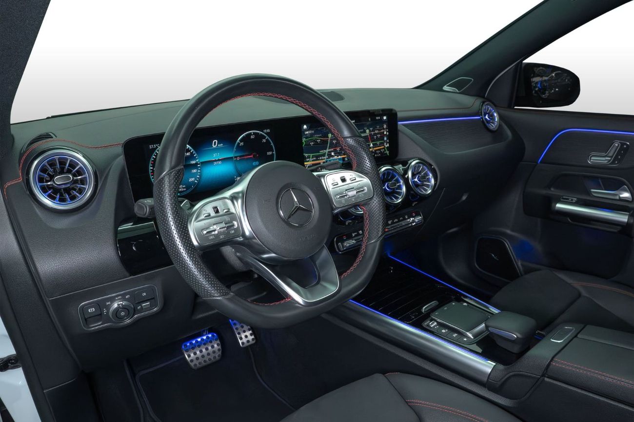 مرسيدس بنز EQA 350 0% Downpayment | AED 1,796 P/M | EMC Mercedes-Benz Service and Warranty Package Until 2028