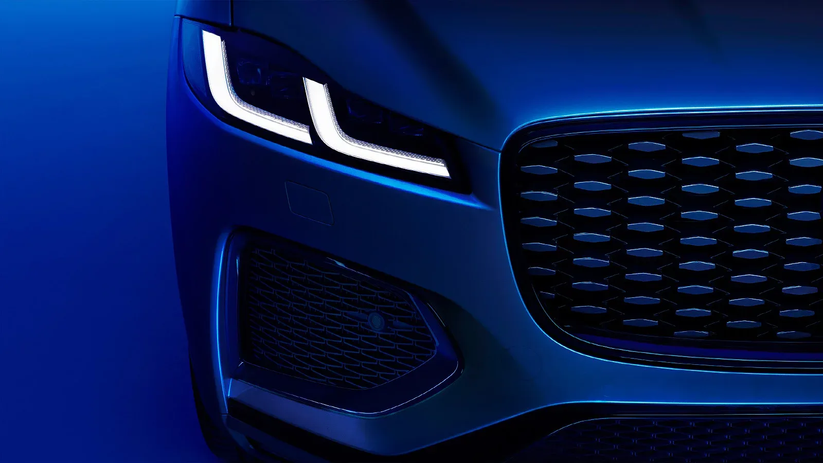 جاكوار F بيس exterior - Headlamps