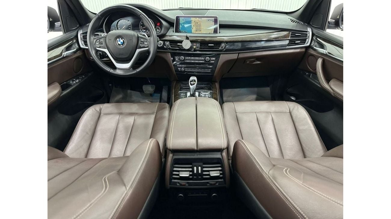 BMW X5 35i Executive 2016 BMW X5 xDrive35i 7 Seater, Service History, Excellent Condition, Low Kms, GCC