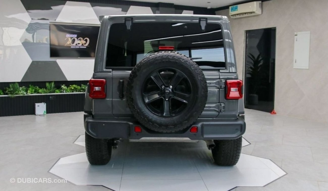 Jeep Wrangler Sahara