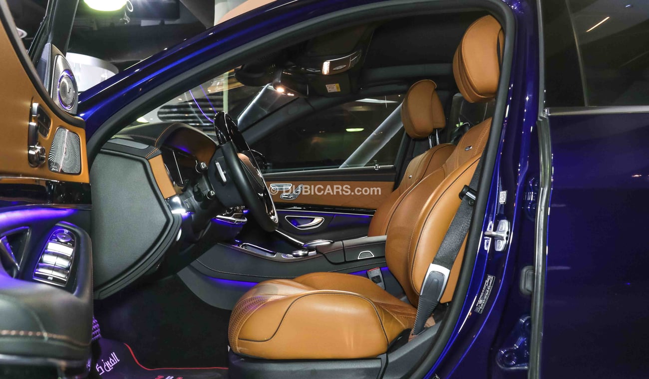 Mercedes-Benz S 65 AMG V12 Biturbo