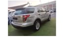 Ford Explorer Gulf model 2014, cruise control, sensor wheels, in excellent condition, you do not need any expenses