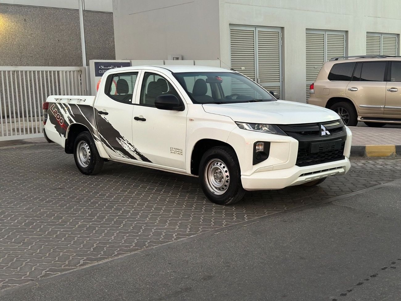 Mitsubishi L200 GL 2.5L Double Cab Utility RWD