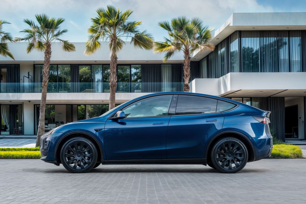 تسلا موديل Y Model Y Long Range | 2,253 P.M | 0% Downpayment | Tesla Warranty | Model Y Long Range!