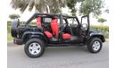Jeep Wrangler UNLIMTED 4 DOOR , GULF SPACE 2008 FULL OPTIONS